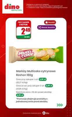 Dino - gazetka promocyjna Nowości w Dino! od środy 09.09  - strona 10