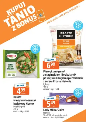 Leclerc - gazetka promocyjna Kupuj tanio z bonus od środy 09.09 do soboty 19.09 - strona 12
