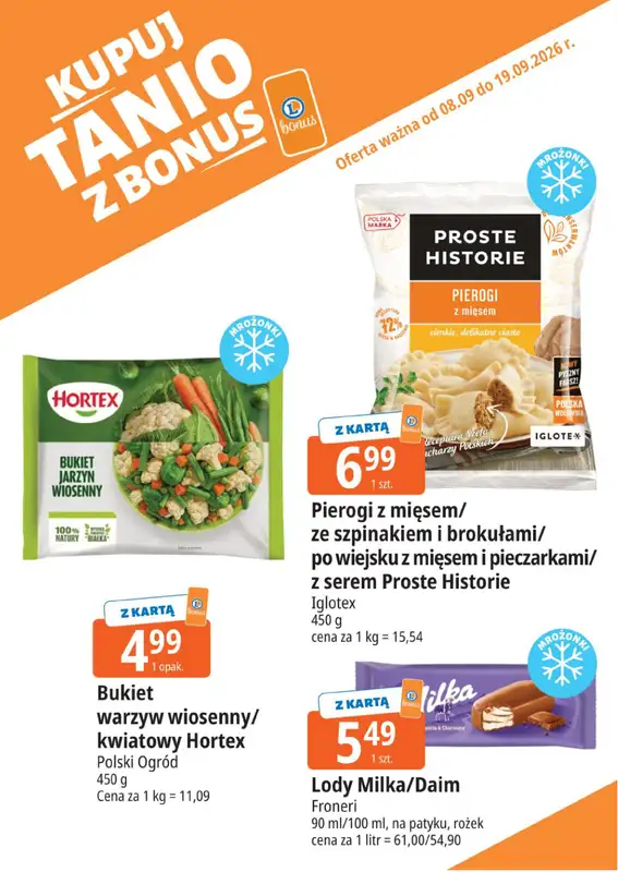 Leclerc - gazetka promocyjna Kupuj tanio z bonus od środy 09.09 do soboty 19.09 - strona 12
