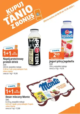 Leclerc - gazetka promocyjna Kupuj tanio z bonus od środy 09.09 do soboty 19.09 - strona 10