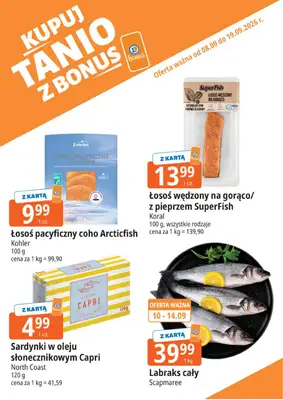 Leclerc - gazetka promocyjna Kupuj tanio z bonus od środy 09.09 do soboty 19.09 - strona 4