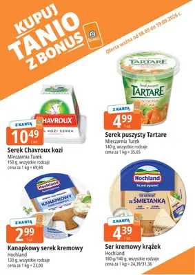 Leclerc - gazetka promocyjna Kupuj tanio z bonus od środy 09.09 do soboty 19.09 - strona 11