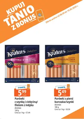 Leclerc - gazetka promocyjna Kupuj tanio z bonus od środy 09.09 do soboty 19.09 - strona 13