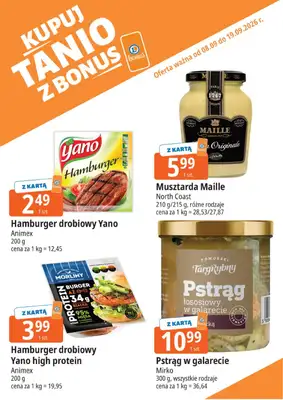Leclerc - gazetka promocyjna Kupuj tanio z bonus od środy 09.09 do soboty 19.09 - strona 5