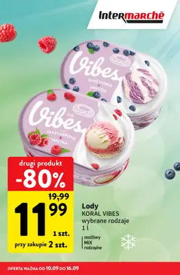 Intermarche - gazetka promocyjna Najlepsze promocje! od czwartku 10.09 do środy 16.09 - strona 10