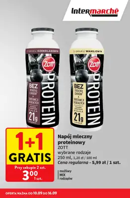Intermarche - gazetka promocyjna Najlepsze promocje! od czwartku 10.09 do środy 16.09 - strona 4