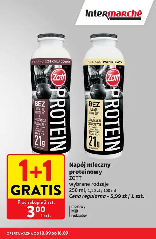 Intermarche - gazetka promocyjna Najlepsze promocje! od czwartku 10.09 do środy 16.09 - strona 4
