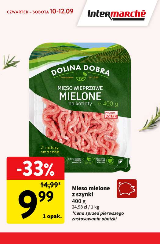 Intermarche - gazetka promocyjna Najlepsze promocje! od czwartku 10.09 do środy 16.09 - strona 8