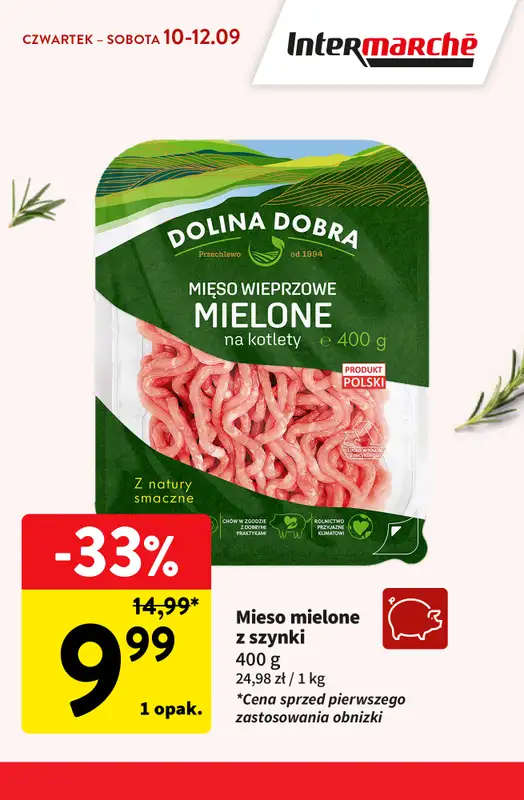 Intermarche - gazetka promocyjna Najlepsze promocje! od czwartku 10.09 do środy 16.09 - strona 8