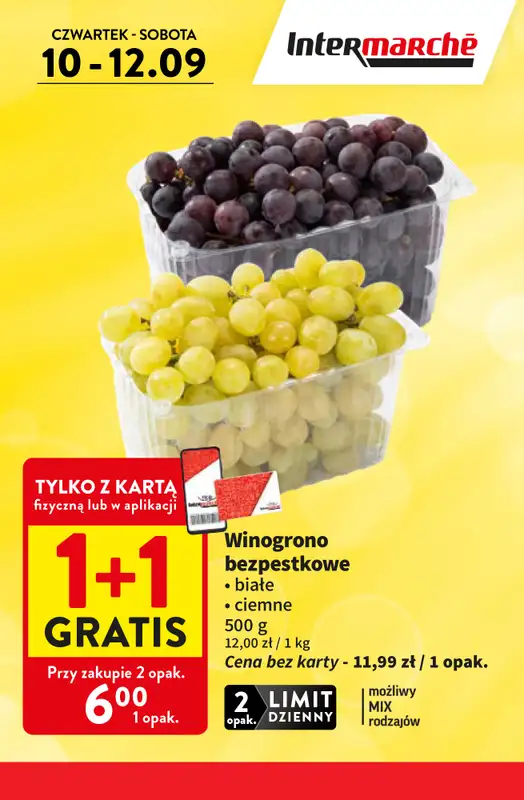 Intermarche - gazetka promocyjna Najlepsze promocje! od czwartku 10.09 do środy 16.09 - strona 3
