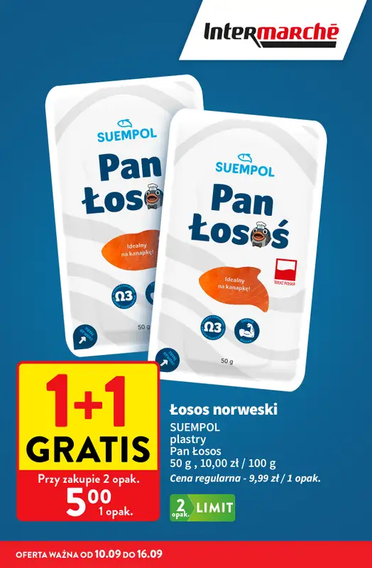 Intermarche - gazetka promocyjna Najlepsze promocje! od czwartku 10.09 do środy 16.09 - strona 5
