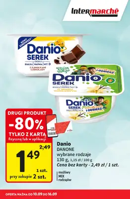 Intermarche - gazetka promocyjna Najlepsze promocje! od czwartku 10.09 do środy 16.09 - strona 9