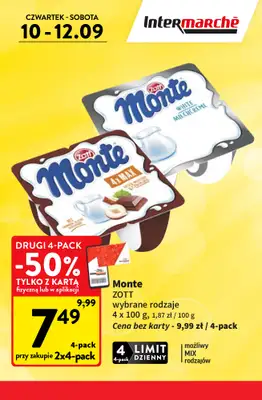 Intermarche - gazetka promocyjna Najlepsze promocje! od czwartku 10.09 do środy 16.09 - strona 7