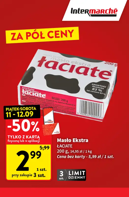 Intermarche - gazetka promocyjna Najlepsze promocje! od czwartku 10.09 do środy 16.09 - strona 6
