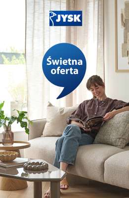 Jysk - gazetka promocyjna JYSK Dni Materaców Rabat do 60%! od środy 02.09 do niedzieli 13.09