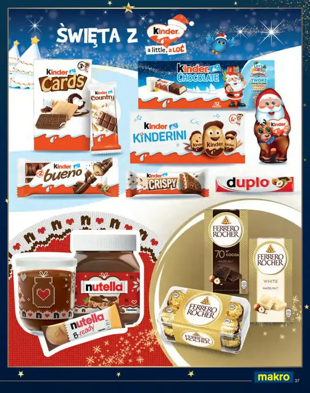 Makro - gazetka promocyjna Katalog Świat prezentów 2026 od niedzieli 01.11 do czwartku 31.12 - strona 37