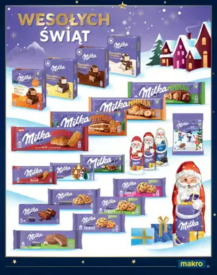 Makro - gazetka promocyjna Katalog Świat prezentów 2026 od niedzieli 01.11 do czwartku 31.12 - strona 35