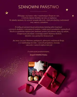 Makro - gazetka promocyjna Katalog Świat prezentów 2026 od niedzieli 01.11 do czwartku 31.12 - strona 2