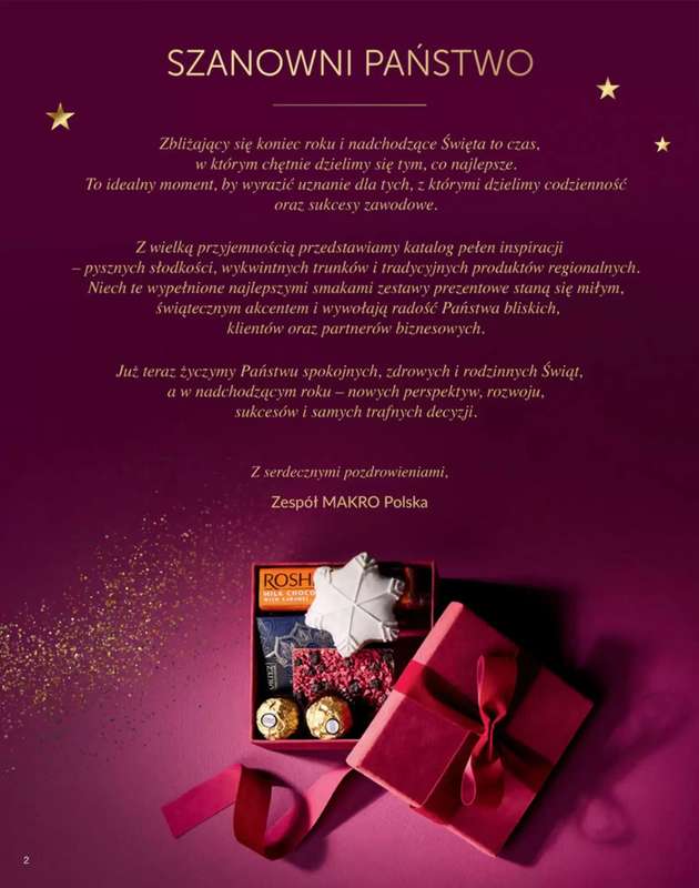 Makro - gazetka promocyjna Katalog Świat prezentów 2026 od niedzieli 01.11 do czwartku 31.12 - strona 2
