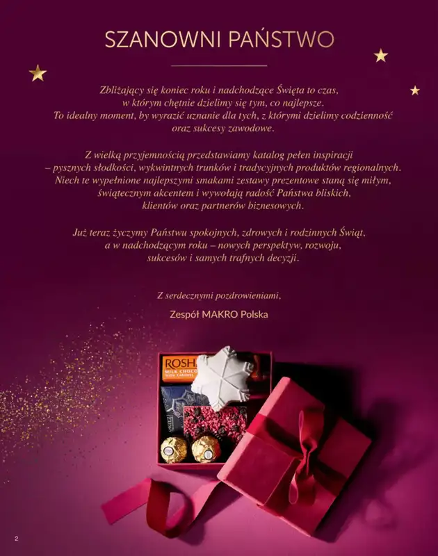 Makro - gazetka promocyjna Katalog Świat prezentów 2026 od niedzieli 01.11 do czwartku 31.12 - strona 2