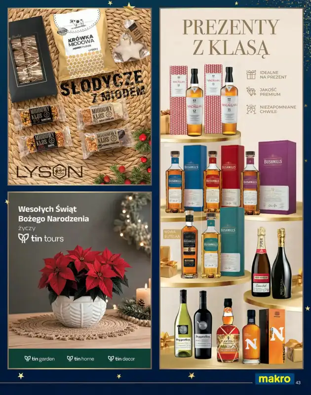 Makro - gazetka promocyjna Katalog Świat prezentów 2026 od niedzieli 01.11 do czwartku 31.12 - strona 43