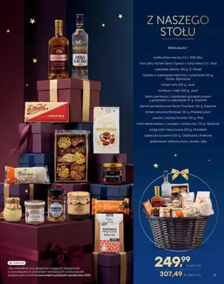 Makro - gazetka promocyjna Katalog Świat prezentów 2026 od niedzieli 01.11 do czwartku 31.12 - strona 27