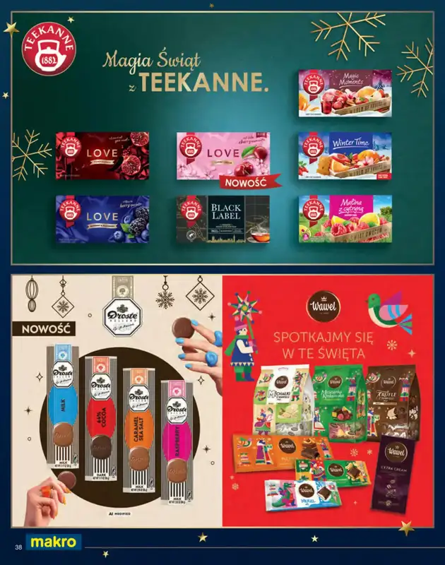 Makro - gazetka promocyjna Katalog Świat prezentów 2026 od niedzieli 01.11 do czwartku 31.12 - strona 38