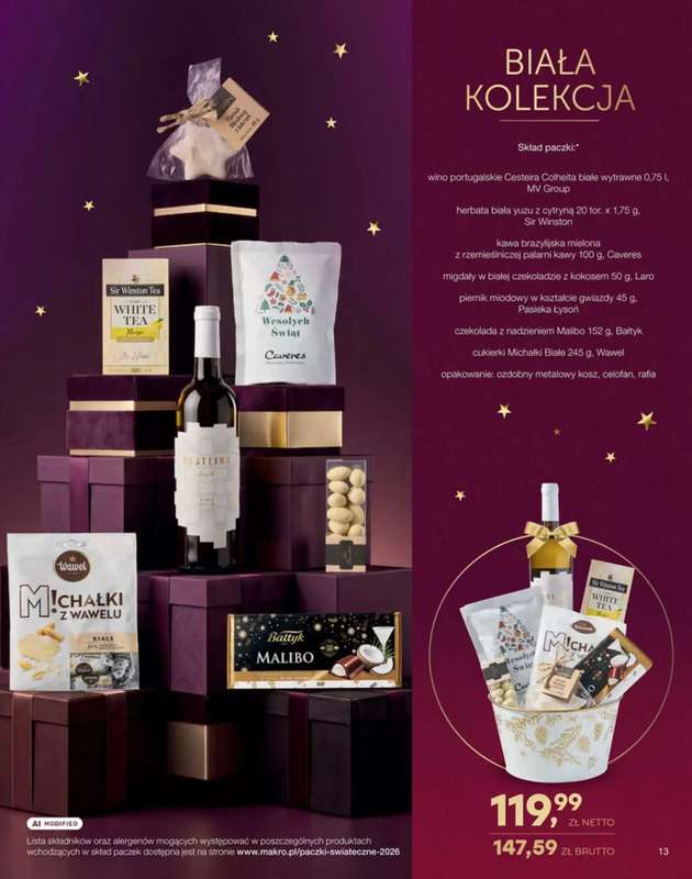 Makro - gazetka promocyjna Katalog Świat prezentów 2026 od niedzieli 01.11 do czwartku 31.12 - strona 13