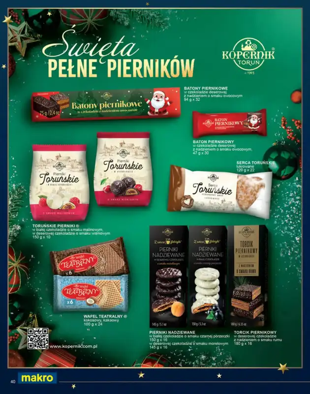 Makro - gazetka promocyjna Katalog Świat prezentów 2026 od niedzieli 01.11 do czwartku 31.12 - strona 40