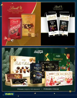 Makro - gazetka promocyjna Katalog Świat prezentów 2026 od niedzieli 01.11 do czwartku 31.12 - strona 42