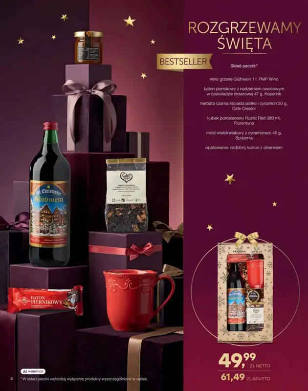 Makro - gazetka promocyjna Katalog Świat prezentów 2026 od niedzieli 01.11 do czwartku 31.12 - strona 4