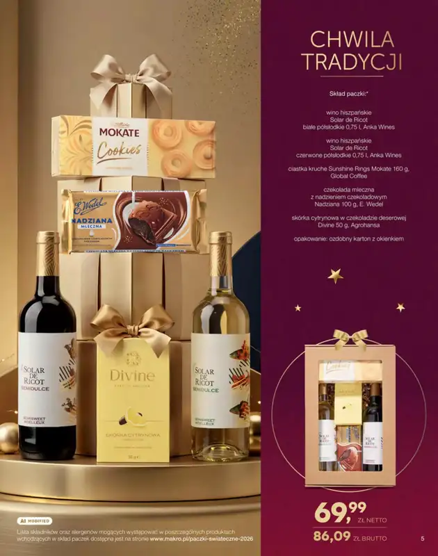 Makro - gazetka promocyjna Katalog Świat prezentów 2026 od niedzieli 01.11 do czwartku 31.12 - strona 5