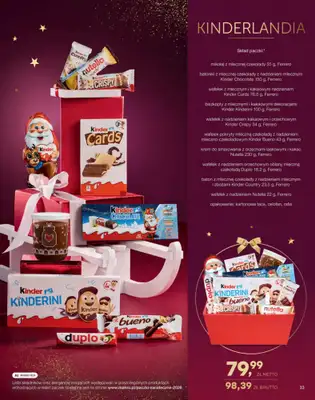 Makro - gazetka promocyjna Katalog Świat prezentów 2026 od niedzieli 01.11 do czwartku 31.12 - strona 33