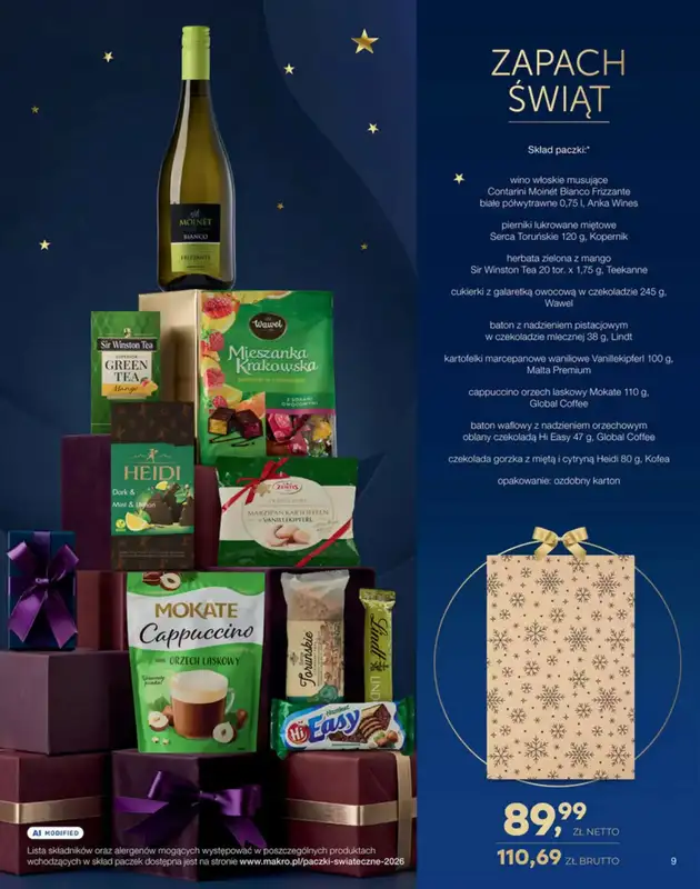 Makro - gazetka promocyjna Katalog Świat prezentów 2026 od niedzieli 01.11 do czwartku 31.12 - strona 9