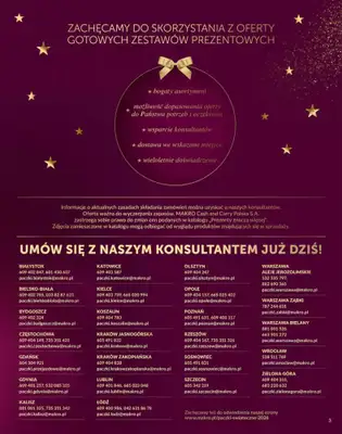 Makro - gazetka promocyjna Katalog Świat prezentów 2026 od niedzieli 01.11 do czwartku 31.12 - strona 3