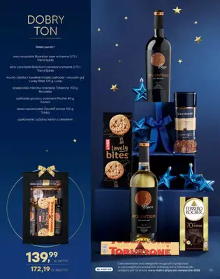 Makro - gazetka promocyjna Katalog Świat prezentów 2026 od niedzieli 01.11 do czwartku 31.12 - strona 15