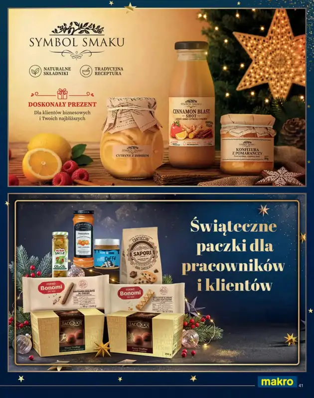 Makro - gazetka promocyjna Katalog Świat prezentów 2026 od niedzieli 01.11 do czwartku 31.12 - strona 41