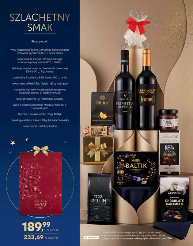 Makro - gazetka promocyjna Katalog Świat prezentów 2026 od niedzieli 01.11 do czwartku 31.12 - strona 21