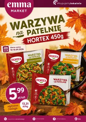 emma MARKET - gazetka promocyjna Plakaty promocyjne od czwartku 10.09 do środy 16.09