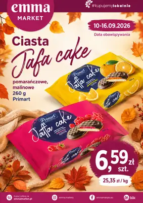 emma MARKET - gazetka promocyjna Plakaty promocyjne od czwartku 10.09 do środy 16.09 - strona 5