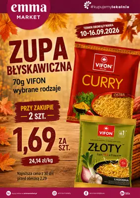 emma MARKET - gazetka promocyjna Plakaty promocyjne od czwartku 10.09 do środy 16.09 - strona 7