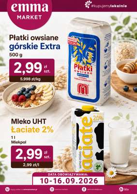 emma MARKET - gazetka promocyjna Plakaty promocyjne od czwartku 10.09 do środy 16.09 - strona 2