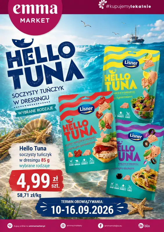 emma MARKET - gazetka promocyjna Plakaty promocyjne od czwartku 10.09 do środy 16.09 - strona 4