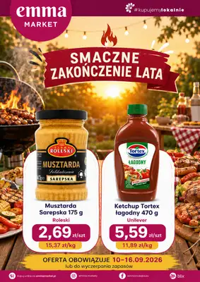 emma MARKET - gazetka promocyjna Plakaty promocyjne od czwartku 10.09 do środy 16.09 - strona 3
