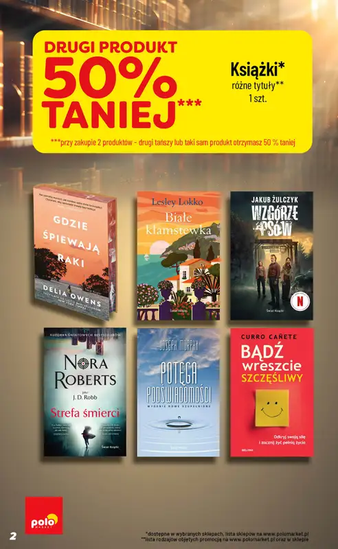 POLOmarket - gazetka promocyjna Inspirujący tydzień od środy 09.09 do wtorku 15.09 - strona 2