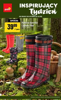 POLOmarket - gazetka promocyjna Inspirujący tydzień od środy 09.09 do wtorku 15.09