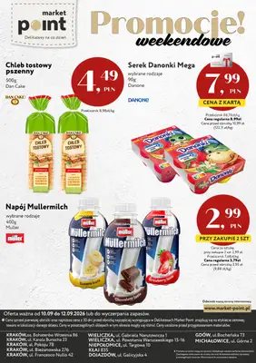 Market Point - gazetka promocyjna Ulotka weekendowa od czwartku 10.09 do soboty 12.09 - strona 10