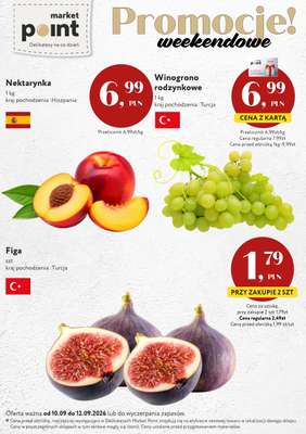 Market Point - gazetka promocyjna Ulotka weekendowa od czwartku 10.09 do soboty 12.09 - strona 9