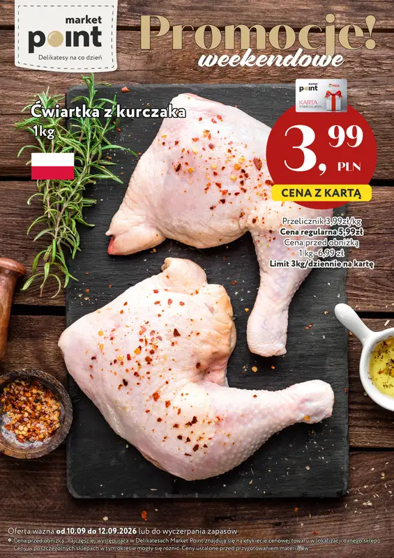 Market Point - gazetka promocyjna Ulotka weekendowa od czwartku 10.09 do soboty 12.09 - strona 8