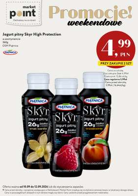 Market Point - gazetka promocyjna Ulotka weekendowa od czwartku 10.09 do soboty 12.09 - strona 2